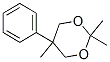 2,2,5-trimethyl-5-phenyl-1,3-dioxane CAS#: 69921-20-6