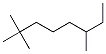 2,2,6-Trimethyloctane CAS#: 62016-28-8