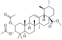 2,3-BIS(ACETYLOXY)-(2ALPHA,3ALPHA)-URS-12-EN-28-OIC ACID METHYL ESTER CAS#: 63478-77-3
