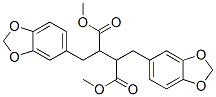 2,3-Bis[(1,3-benzodioxol-5-yl)methyl]butanedioic acid dimethyl ester CAS#: 66547-91-9