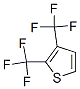 2,3-Bis(trifluoromethyl)thiophene CAS#: 773-61-5