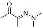 2,3-Butanedione, mono(dimethylhydrazone), (E)- (9CI) CAS#: 181512-85-6