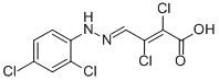 2,3-DICHLORO-4-[2-(2,4-DICHLOROPHENYL)HYDRAZONO]BUT-2-ENOIC ACID CAS#: 680579-35-5
