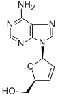 2',3'-DIDEOXY-2',3'-DIDEHYDROADENOSINE CAS#: 7057-48-9