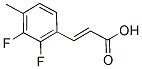 2,3-DIFLUORO-4-METHYLCINNAMIC ACID CAS#: 682804-96-2