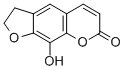 2,3-DIHYDRO-9-HYDROXY-7H-FURO[3,2-G][1]BENZOPYRAN-7-ONE CAS#: 68123-30-8