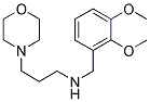 (2,3-DIMETHOXY-BENZYL)-(3-MORPHOLIN-4-YL-PROPYL)-AMINE CAS#: 626207-93-0