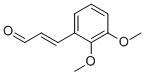2,3-DIMETHOXYCINNAMALDEHYDE CAS#: 62378-68-1