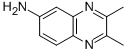 2,3-DIMETHYL-6-QUINOXALINAMINE CAS#: 7576-88-7