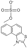 2,3-DIMETHYLNAPHTHO[1,2-D]THIAZOLIUM METHYLSULFATE CAS#: 64415-17-4