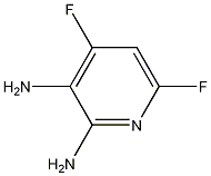 2,3-Diamino-4,6-difluoropyridine CAS#: 60186-27-8