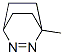 2,3-Diazabicyclo[2.2.2]oct-2-ene, 1-methyl- CAS#: 66343-91-7