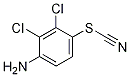 2,3-Dichloro-4-thiocyanatoaniline CAS#: 7494-03-3