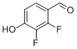2,3-Difluoro-4-hydroxybenzaldehyde CAS#: 676500-39-3