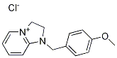 2,3-Dihydro-1-[(4-Methoxyphenyl)Methyl]-1H-iMidazo[1,2-a]pyridin-4-iuM Chloride CAS#: 63111-29-5