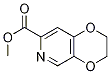 2,3-Dihydro-[1,4]dioxino[2,3-c]pyridine-7-carboxylic acid methyl ester CAS#: 527681-12-5