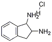 2,3-Dihydro-1H-indene-1,2-diamine hydrochloride CAS#: 64749-63-9