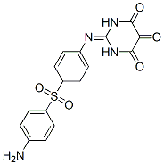 2,3-Dihydro-2-[(4-sulfanilylphenyl)imino]pyrimidine-4,5,6(1H)-trione CAS#: 6323-46-2