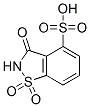 2,3-Dihydro-3-oxo-1,2-benzisothiazole-4-sulfonic acid 1,1-dioxide CAS#: 68334-66-7