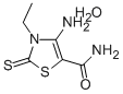 2,3-Dihydro-4-amino-3-ethyl-2-thioxo-5-thiazolecarboxamide hydrate CAS#: 64686-81-3