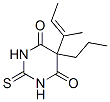 2,3-Dihydro-5-(1-methyl-1-propenyl)-5-propyl-2-thioxo-4,6(1H,5H)-pyrimidinedione CAS#: 66843-07-0