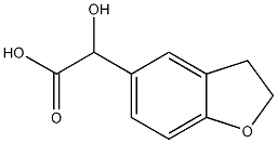 2,3-Dihydro-alpha-hydroxy-5-benzofuranacetic acid CAS#: 69999-15-1