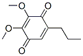 2,3-Dimethoxy-5-propyl-1,4-benzoquinone CAS#: 65162-42-7