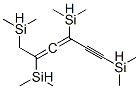 (2,3-Hexadien-5-yne-1,2,4,6-tetryl)tetrakis(dimethylsilane) CAS#: 61255-23-0