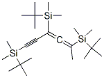 (2,3-Hexadien-5-yne-2,4,6-triyl)tris[dimethyl(1,1-dimethylethyl)silane] CAS#: 61227-85-8