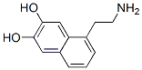 2,3-Naphthalenediol, 5-(2-aminoethyl)- (9CI) CAS#: 691841-08-4