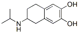 2,3-Naphthalenediol, 5,6,7,8-tetrahydro-6-[(1-methylethyl)amino]- (9CI) CAS#: 683739-08-4
