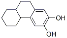 2,3-Phenanthrenediol, 4b,5,6,7,8,8a,9,10-octahydro- (9CI) CAS#: 573976-95-1