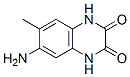 2,3-Quinoxalinedione,6-amino-1,4-dihydro-7-methyl-(9CI) CAS#: 69904-14-9