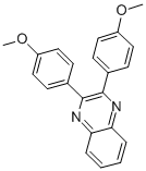 2,3-bis(4-methoxyphenyl)quinoxaline CAS#: 7248-16-0