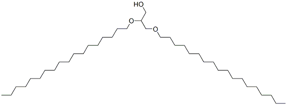 2,3-bis(octadecyloxy)propan-1-ol CAS#: 6076-38-6