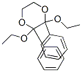 2,3-diethoxy-2,3-diphenyl-1,4-dioxane CAS#: 6963-19-5
