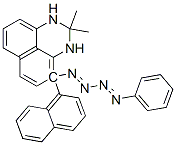 2,3-dihydro-2,2-dimethyl-4-[[1-naphthyl-4-(phenylazo)]azo]-1H-perimidine CAS#: 65322-64-7
