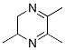2,3-dihydro-2,5,6-trimethylpyrazine CAS#: 65826-70-2
