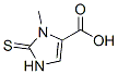 2,3-dihydro-3-methyl-2-thioxo-1H-imidazole-4-carboxylic acid CAS#: 64038-57-9