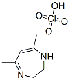 2,3-dihydro-5,7-dimethyl-1H-1,4-diazepine monoperchlorate CAS#: 7300-56-3