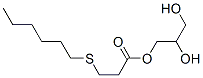 2,3-dihydroxypropyl 3-(hexylthio)propionate CAS#: 67859-56-7
