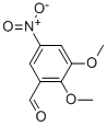 2,3-dimethoxy-5-nitro-benzaldehyde CAS#: 6324-49-8