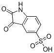 2,3-dioxoindoline-5-sulphonic acid CAS#: 7313-70-4