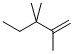 2,3,3-Trimethyl-1-pentene. CAS#: 61665-19-8