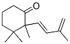 2,3,3-Trimethyl-2-[(E)-3-methyl-1,3-butadien-1-yl]cyclohexanone CAS#: 69296-91-9