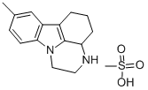 2,3,3A,4,5,6-HEXAHYDRO-8-METHYL-1H-PYRAZINO[3,2,1-J,K]CARBAZOLE MESYLATE CAS#: 60762-57-4