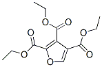 2,3,4-Furantricarboxylic acid triethyl ester CAS#: 7251-41-4