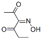 2,3,4-Hexanetrione, 3-oxime (9CI) CAS#: 69688-78-4