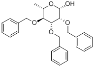 2,3,4-Tri-O-benzoyl-L-rhamnopyranose CAS#: 7494-44-2