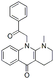 2,3,4,10-Tetrahydro-1-methyl-10-phenacylbenzo[b][1,8]naphthyridin-5-one CAS#: 60315-51-7